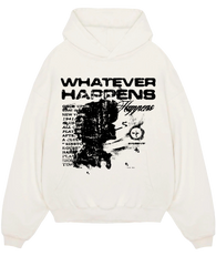 WHATEVER HAPPENS - Cowboy Bebop Hoodie