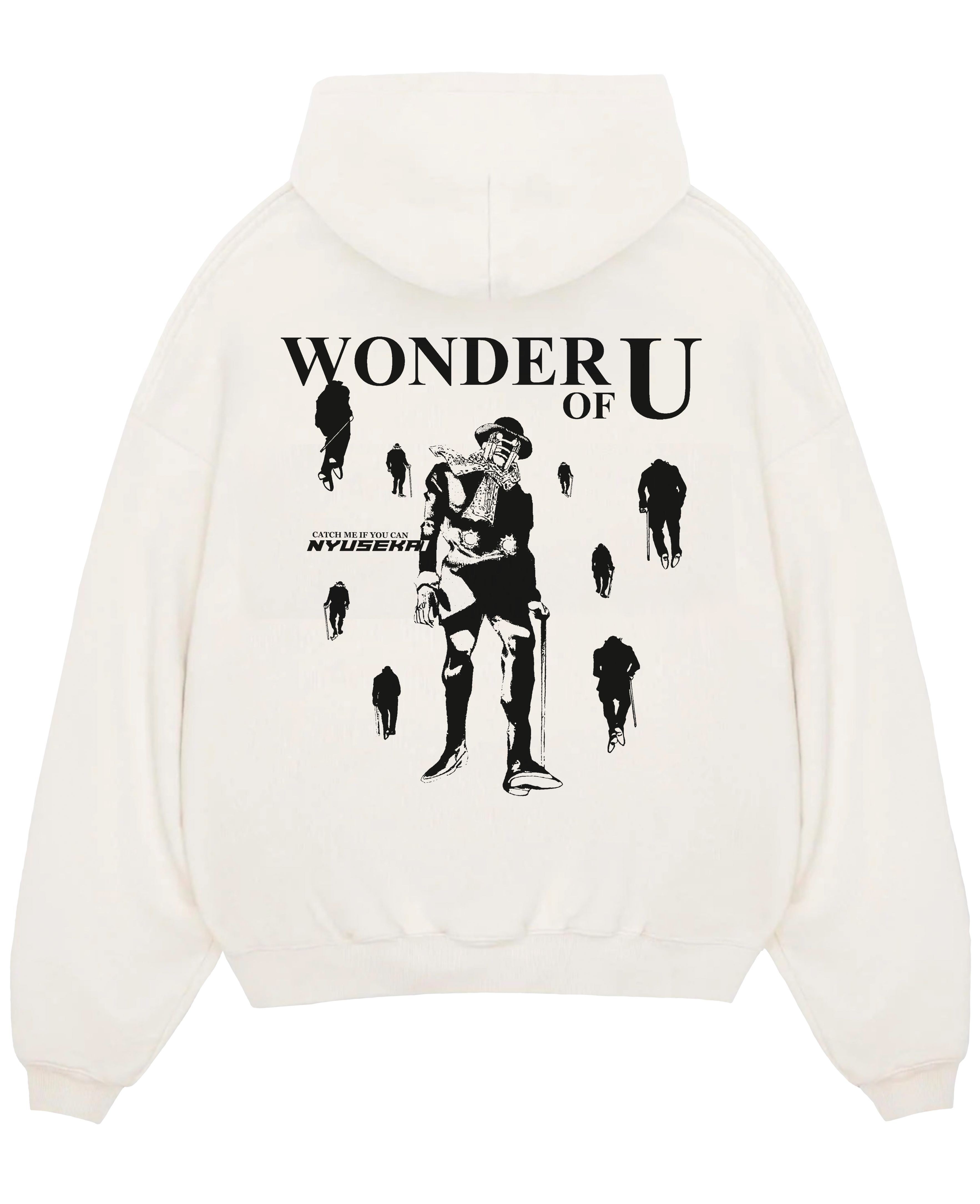 Wonder of U - JoJo’s Bizarre Adventure Hoodie