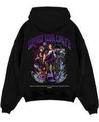 Yami X Asta X Nacht - Black Clover Hoodie