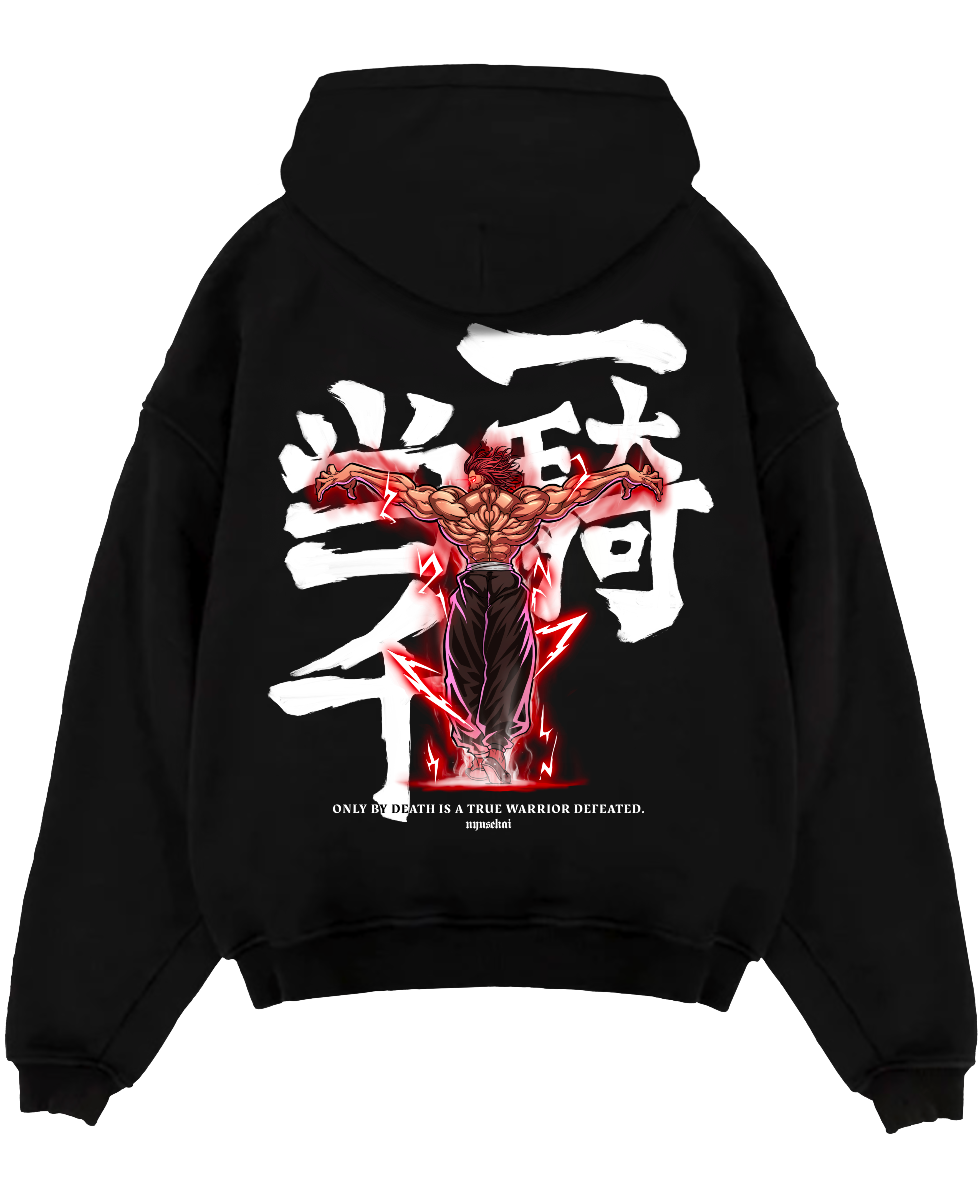Yujiro - BAKI Hoodie