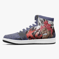 Akuma Street Fighter Mid 1 Basketball Shoes