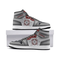 Axel Chakram Kingdom Hearts Mid 1" Basketball Shoes