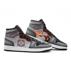 Axel Chakram Kingdom Hearts Mid 1 Basketball Shoes