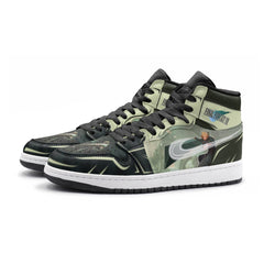 Buster Sword Final Fantasy Mid 1 Basketball Shoes