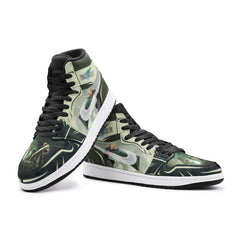 Buster Sword Final Fantasy Mid 1 Basketball Shoes