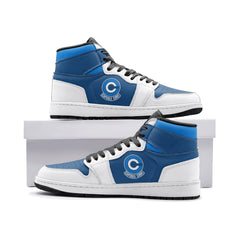 Capsule Corp Dragonball Z Mid 1" Basketball Shoes