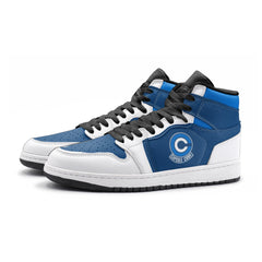 Capsule Corp Dragonball Z Mid 1 Basketball Shoes