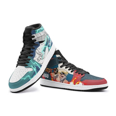 Deku and Bakugo My Hero Academia V2 Mid 1 Basketball Shoes