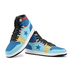 Franky One Piece Mid 1 Basketball Shoes