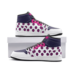 Giorno Giovanna Jojo's Bizarre Adventure Mid 1" Basketball Shoes