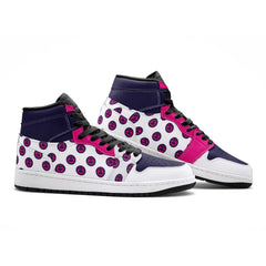 Giorno Giovanna Jojo's Bizarre Adventure Mid 1 Basketball Shoes