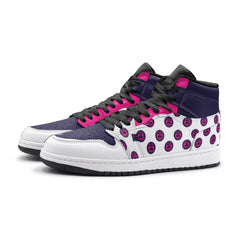 Giorno Giovanna Jojo's Bizarre Adventure Mid 1 Basketball Shoes