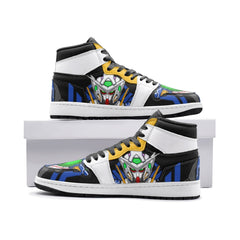 GN-001 Exia Gundam Mid 1" Basketball Shoes