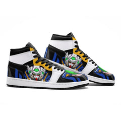 GN-001 Exia Gundam Mid 1 Basketball Shoes