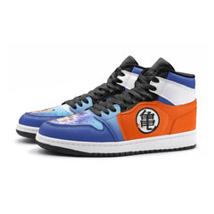 Goku Dragonball Z Mid 1 Basketball Shoes