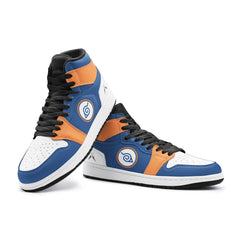 Hidden Leaf Ninja Mid 1 Basketball Shoes