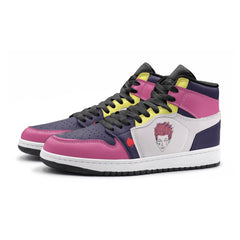 Hisoka Morow Hunter x Hunter Mid 1 Basketball Shoes