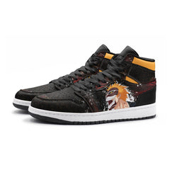 Hollow Ichigo Bleach Mid 1 Basketball Shoes