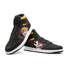 Hollow Ichigo Bleach Mid 1 Basketball Shoes