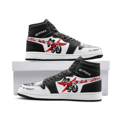 I'll Protect What I Want to Gintama Mid 1" Basketball Shoes