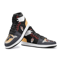 Ichigo Kurosaki Bleach Mid 1 Basketball Shoes