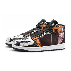 Ichigo Kurosaki Burichi Mid 1 Basketball Shoes
