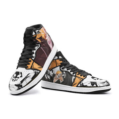 Ichigo Kurosaki Burichi Mid 1 Basketball Shoes