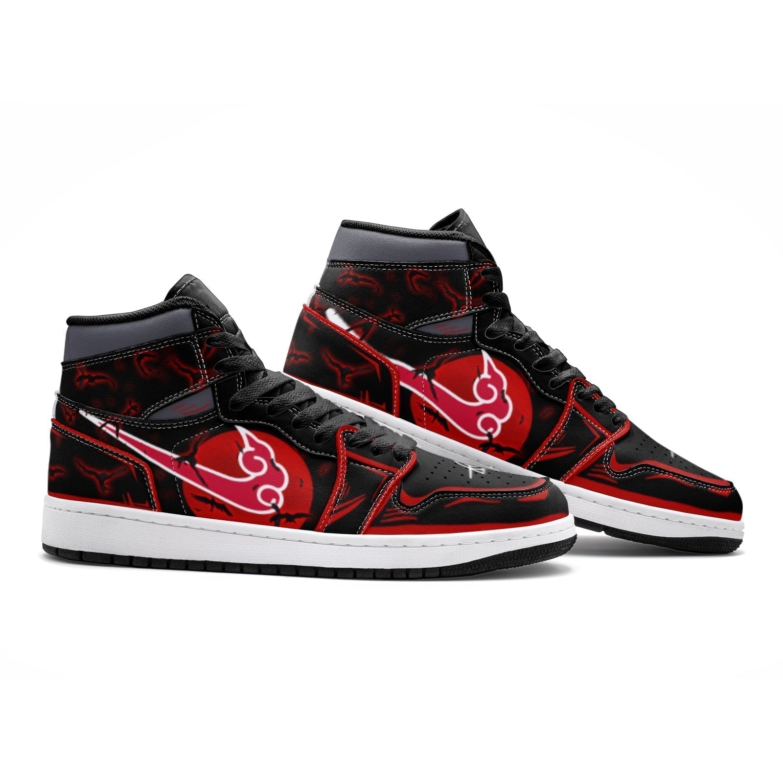 Itachi Clan Ninja V4 Mid 1" Basketball Shoes