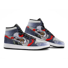 Kakashi Hatake Anbu Ninja V2 Mid 1" Basketball Shoes