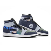 Kakashi Hatake Ninja V2 Mid 1" Basketball Shoes