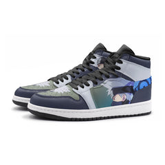 Kakashi Hatake Ninja V2 Mid 1 Basketball Shoes