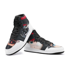 Ken Kaneki Tokyo Ghoul V4 Mid 1 Basketball Shoes