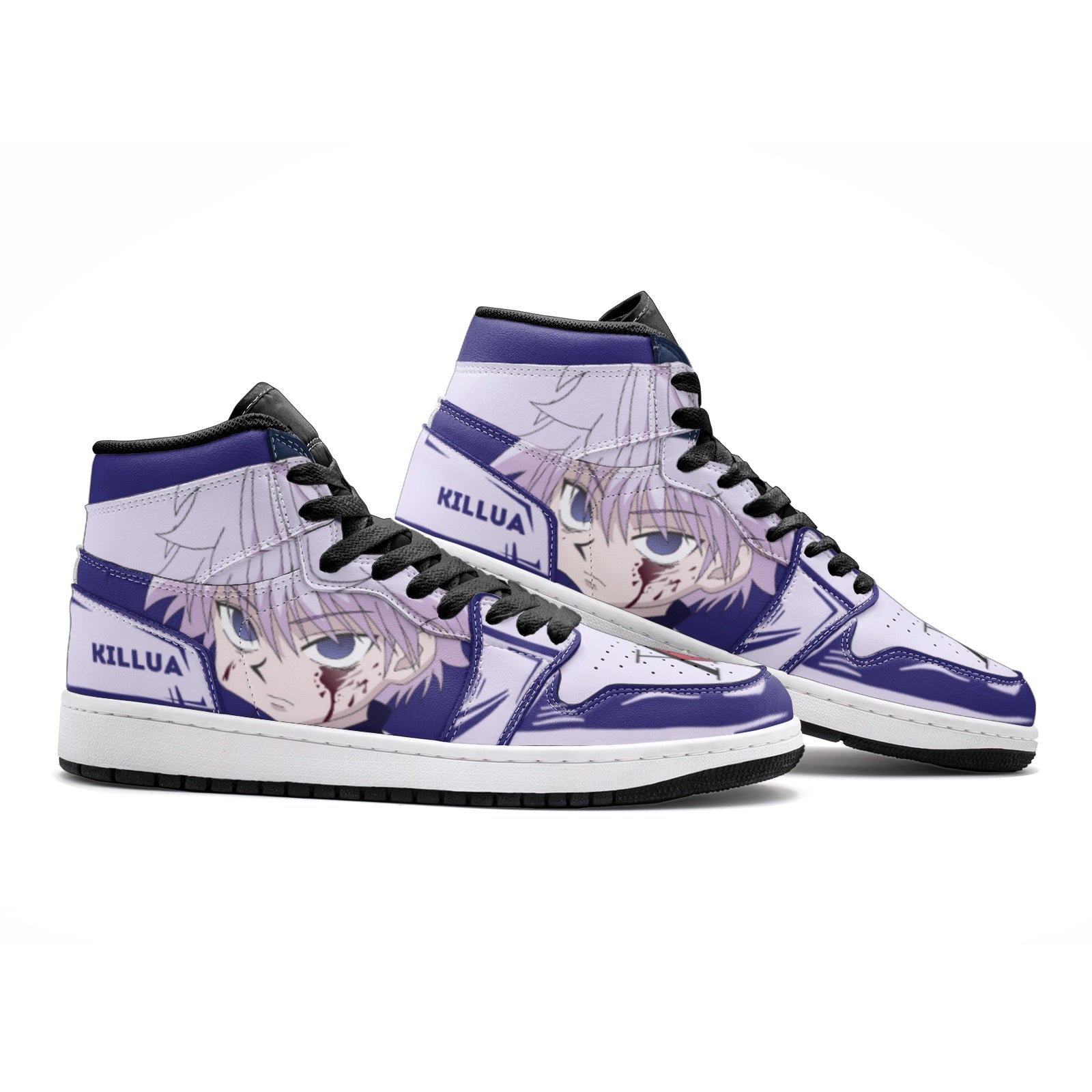 Killua Zoldyck Hunter Mid 1" Basketball Shoes