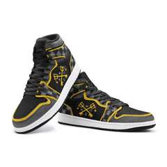 Kingdom Hearts V2 Mid 1 Basketball Shoes