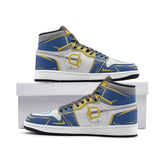 Kingdom Key Kingdom Hearts Mid 1" Basketball Shoes