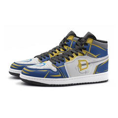 Kingdom Key Kingdom Hearts Mid 1 Basketball Shoes