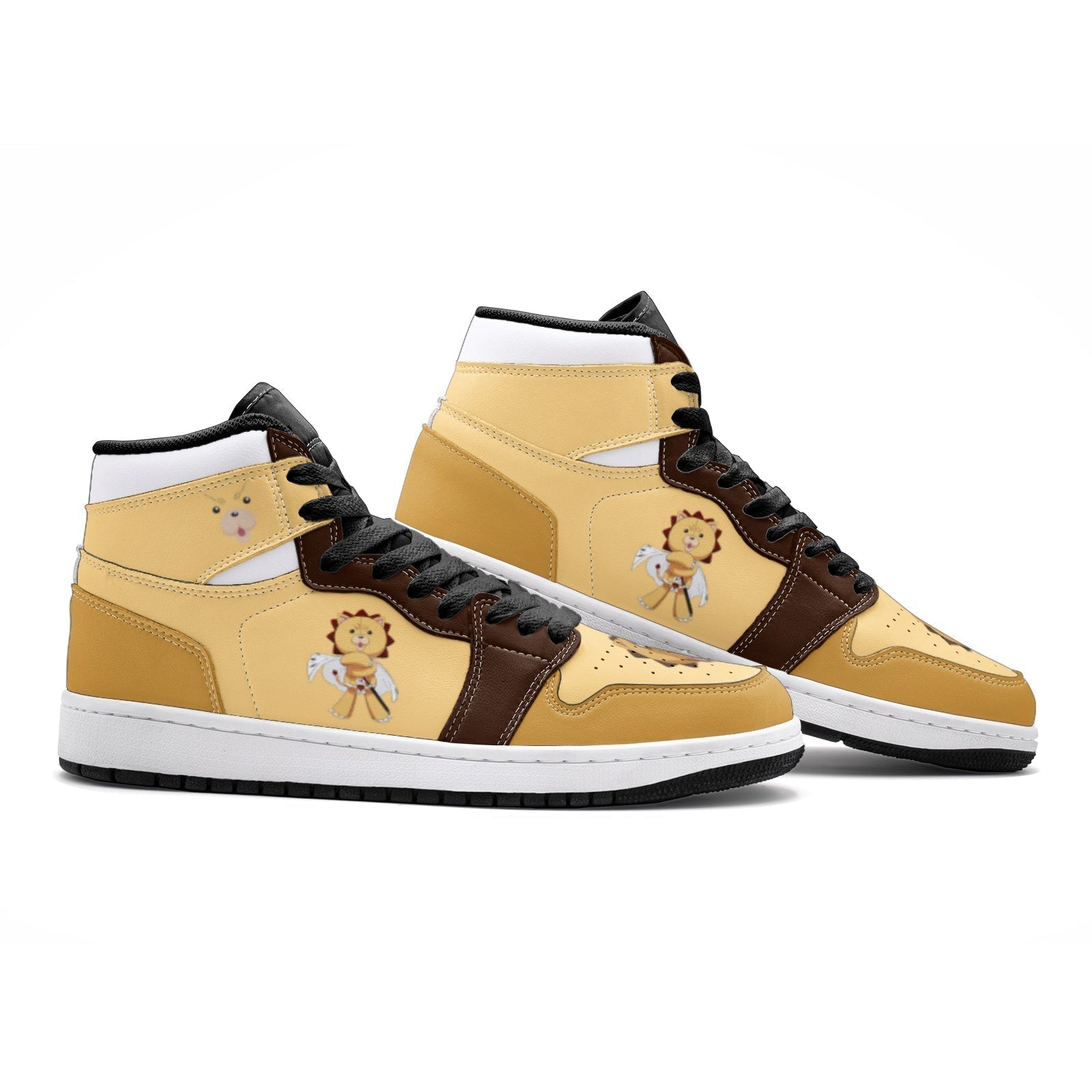 Kon V2 Burichi Mid 1" Basketball Shoes