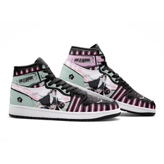 Kuchiki Byakuya Bankai Burichi V2 Mid 1" Basketball Shoes