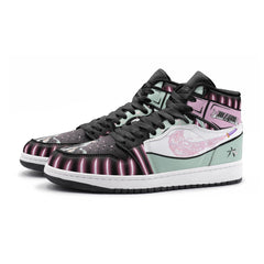 Kuchiki Byakuya Bankai Burichi V2 Mid 1 Basketball Shoes