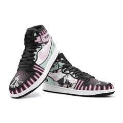Kuchiki Byakuya Bankai Burichi V2 Mid 1 Basketball Shoes