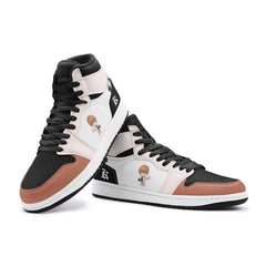 Light Yagami Desu Noto Mid 1 Basketball Shoes