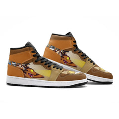 Magic Cat Bus My Neighbor Totoro Mid 1 Basketball Shoes