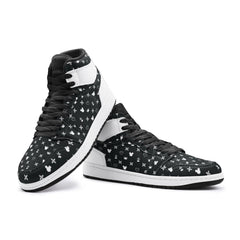 Magical Pattern Kingdom Hearts V2 Mid 1 Basketball Shoes