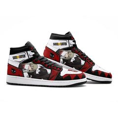 Maka Albarn Soul Eater V2 Mid 1 Basketball Shoes