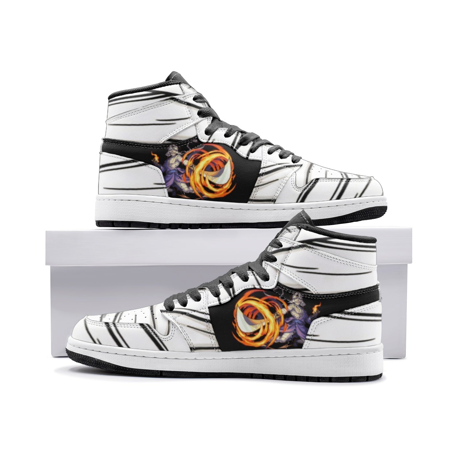 Makoto Shishio Rurouni Kenshin Mid 1" Basketball Shoes