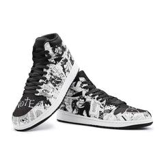 Manga Edition Desu Noto Mid 1 Basketball Shoes