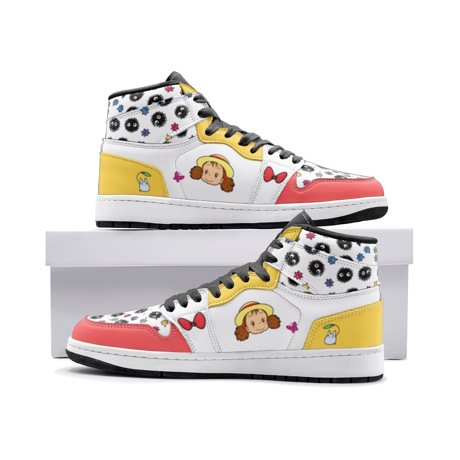 Mei Kusakabe My Neighbor Totoro Mid 1" Basketball Shoes