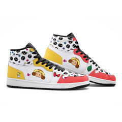 Mei Kusakabe My Neighbor Totoro Mid 1 Basketball Shoes