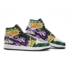 Meliodas Lostvayne Seven Deadly Sins V2 Mid 1 Basketball Shoes