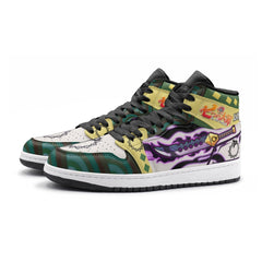 Meliodas Lostvayne Seven Deadly Sins V2 Mid 1 Basketball Shoes